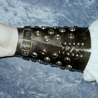 Studded Leather Bracer