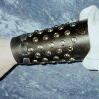 Studded Leather Bracer