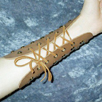 Studded Leather Bracer