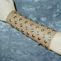 Studded Leather Bracer