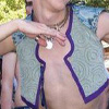 Custom Belly Dancer Costume